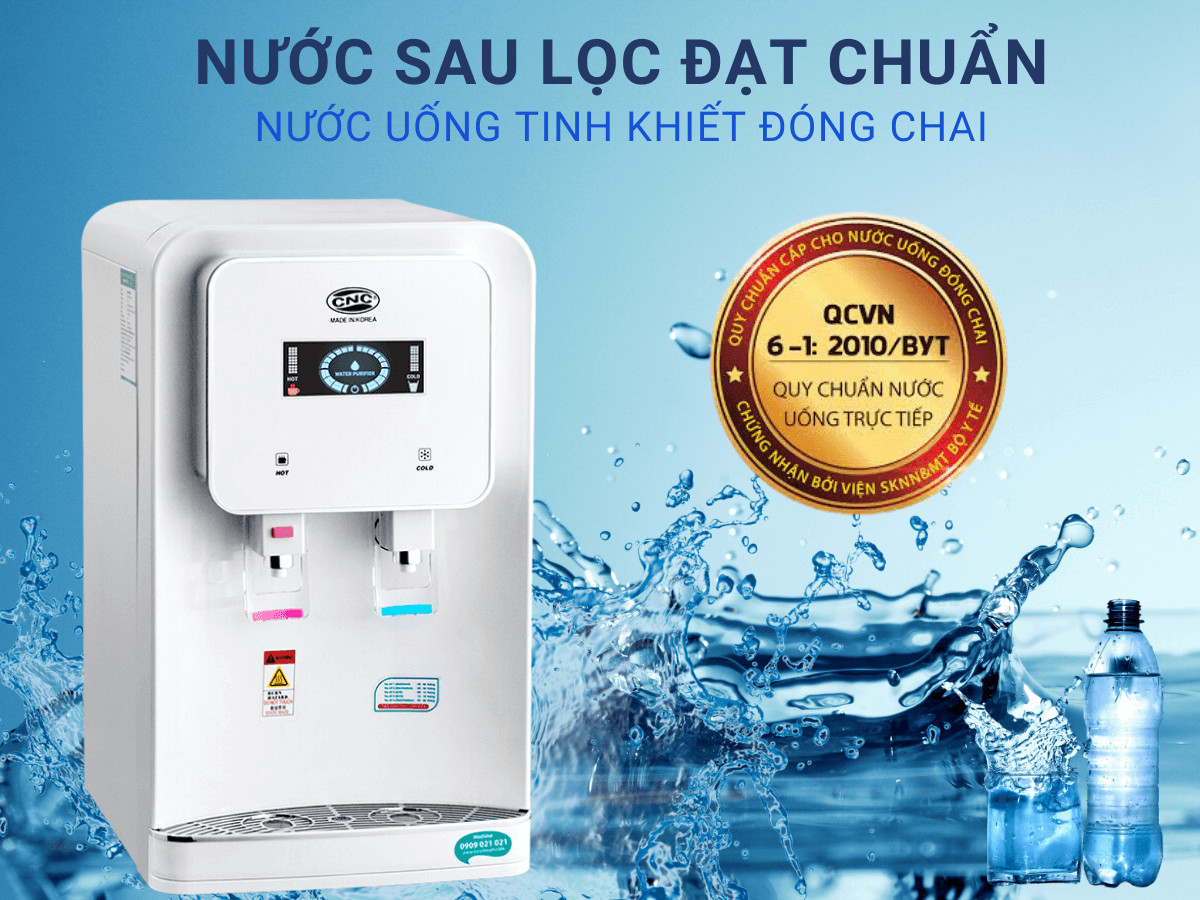 🌟🌟🌟 MÁY LỌC NƯỚC CNC - SẢN PHẨM CÔNG NGHỆ CAO CHO GIA ĐÌNH BẠN 🌟🌟🌟