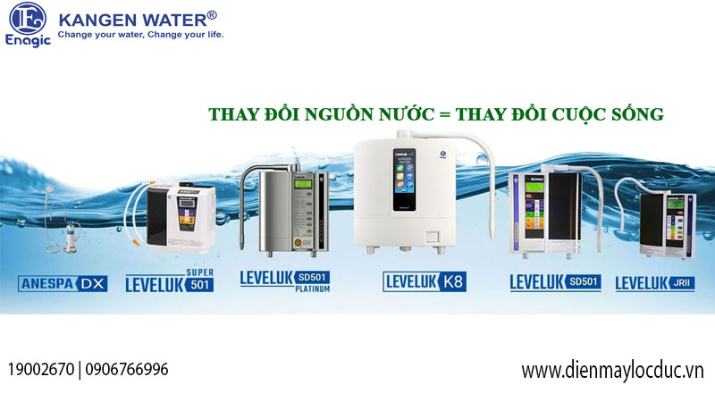 💧💧💧 MÁY LỌC NƯỚC KANGEN - SỨC KHỎE VÀ TỰ NHIÊN TRONG TAY BẠN 💧💧💧