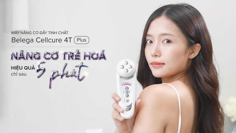 💞 MÁY NÂNG CƠ ĐẦY TINH CHẤT BELEGA CELLCURE - BÍ MẬT CỦA LÀN DA TƯƠI TRẺ 💞