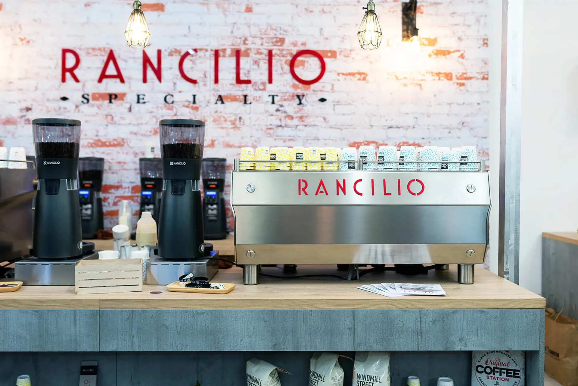 ☕ Máy pha cà phê RANCILIO - Trải nghiệm tuyệt vời mỗi ngày! ☕