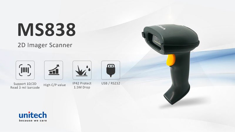 📣 Máy quét mã vạch Unitech - Đối tác đáng tin cậy cho doanh nghiệp của bạn!