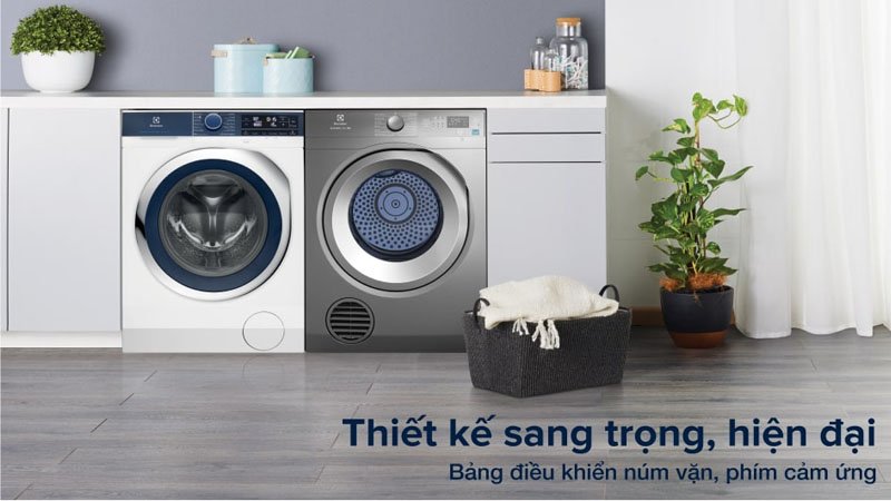 💦 Máy sấy Quần Áo Electrolux - Giải pháp hoàn hảo cho mùa mưa! 💦