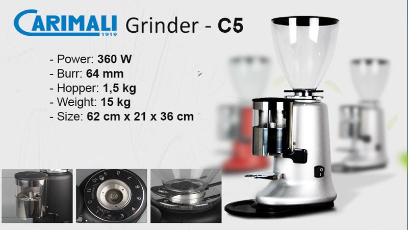 🎉 MÁY XAY CÀ PHÊ CARIMALI - Sự lựa chọn hoàn hảo cho những người yêu cà phê! 🎉