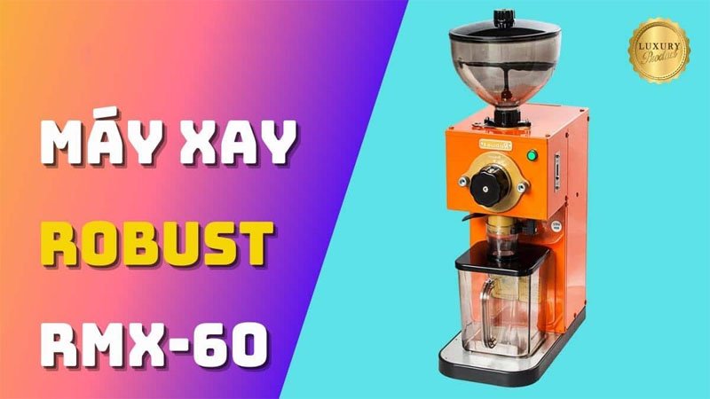 💥 Máy xay cà phê Robust - Sự lựa chọn hoàn hảo cho những người yêu cà phê! 💥