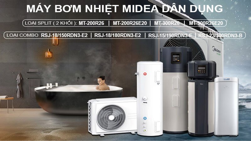 📣📣📣 MIDEA - SỰ LỰA CHỌN HOÀN HẢO KHÔNG GIAN SỐNG 📣📣📣