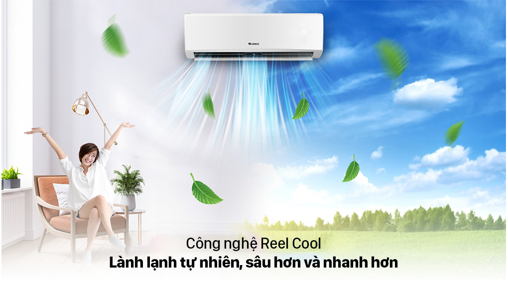 🌞 Mùa hè đang đến gần, bạn đang tìm kiếm một chiếc máy lạnh chất lượng để giải nhiệt? Hãy để Máy lạnh Gree giúp bạn! 🌞