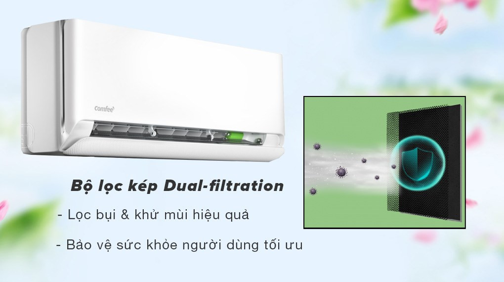 🌞 Mùa hè đang đến gần, bạn đang tìm kiếm một giải pháp làm mát hiệu quả cho ngôi nhà của mình? Hãy để Máy lạnh Comfee giúp bạn!