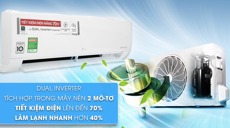 🌈 Mùa hè mát lạnh - Đặc quyền từ Máy lạnh LG: Tặng ngay vệ sinh và bảo hành kéo dài ! 🌈