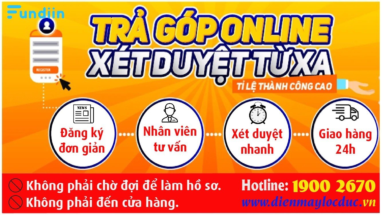 MUA TRƯỚC TRẢ SAU CÙNG FUNDIIN - Thanh toán nhẹ nhàng, phá bỏ rào cản hồ sơ!