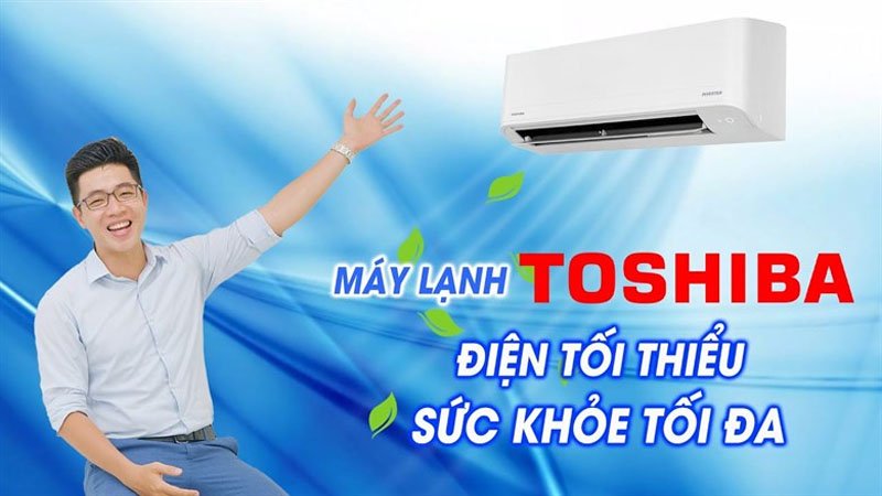 🔆🔆🔆 Mừng bạn đến với Toshiba - Thương hiệu máy lạnh hàng đầu thế giới! 🔆🔆🔆