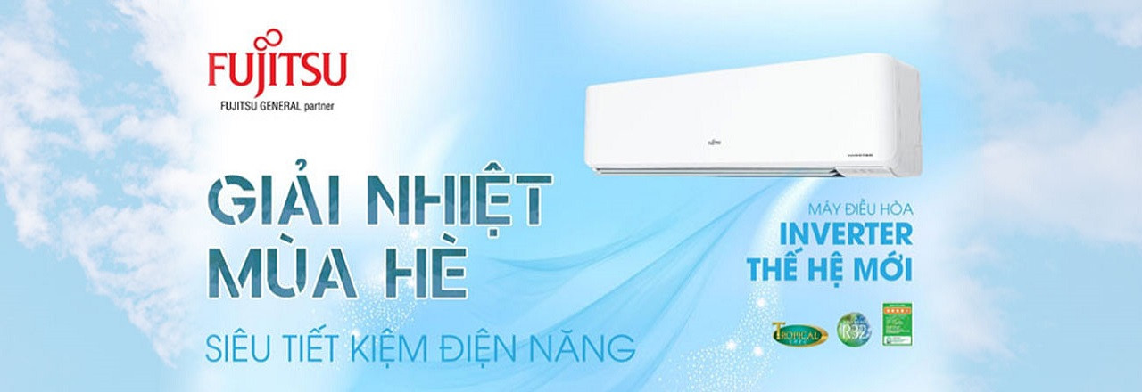 🎉🎉🎉 Mừng mùa hè sôi động, chúng tôi trân trọng giới thiệu chương trình khuyến mãi đặc biệt từ Máy Lạnh Fujisu!