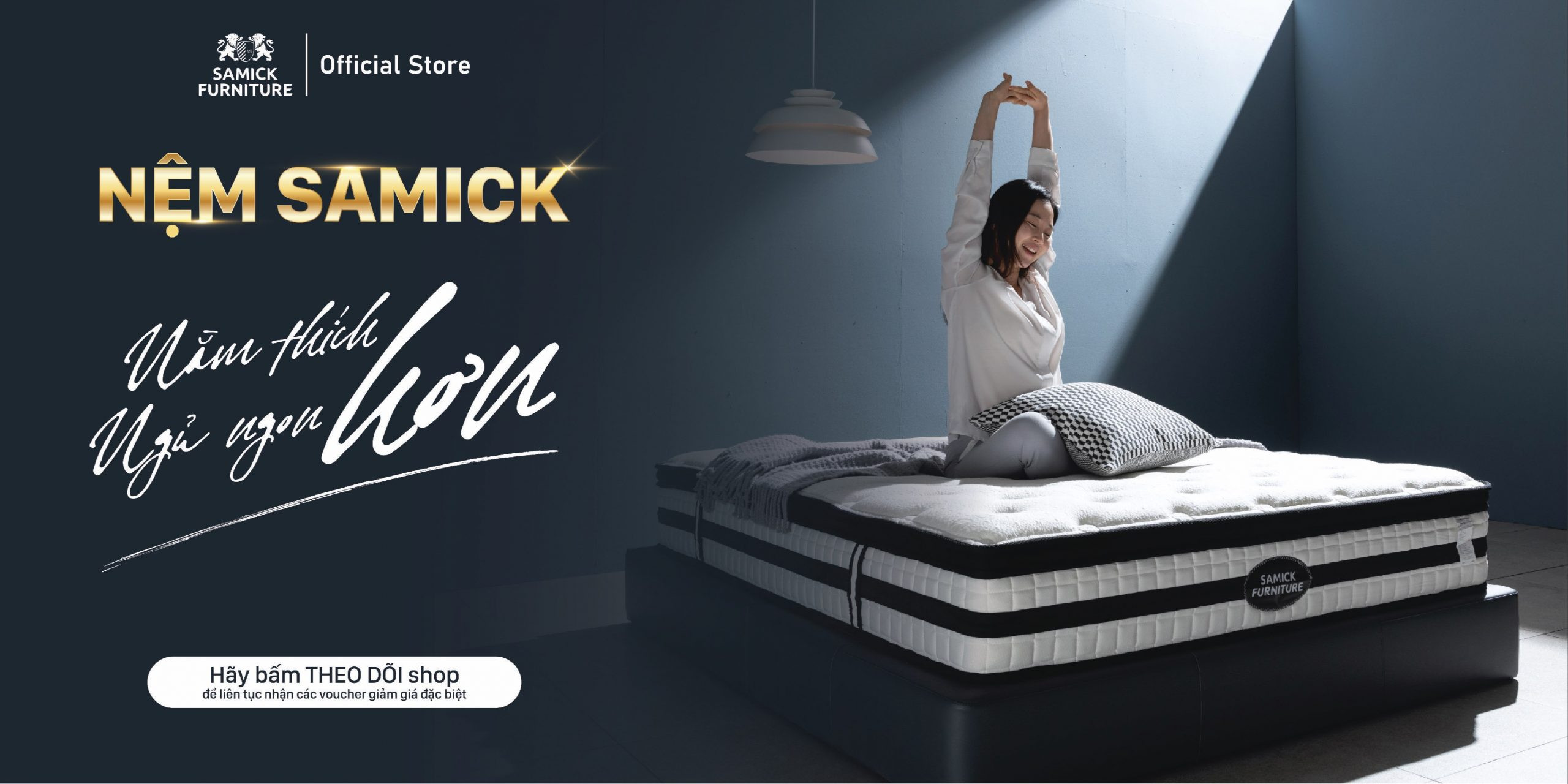 🛏 NỆM SAMICK FURNITURE - Mang lại giấc ngủ êm ái và thoải mái như mong đợi! 🛏