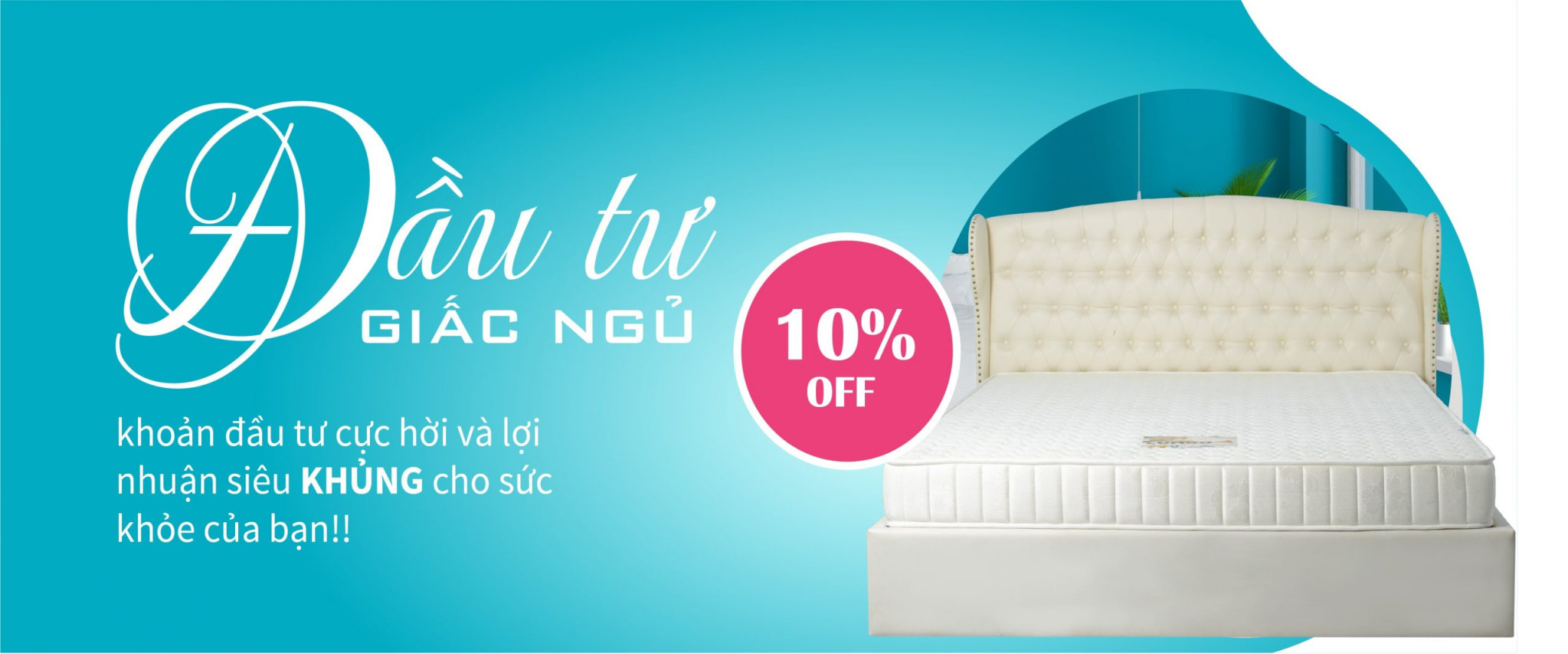 🎪 Nệm Vivian - Sự lựa chọn hoàn hảo cho giấc ngủ của bạn! 🎪