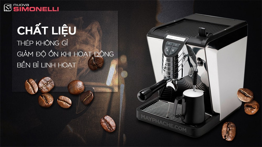 🍃 NUOVA SIMONELLI - Thương hiệu hàng đầu về máy pha cà phê và máy xay cà phê. 🍃