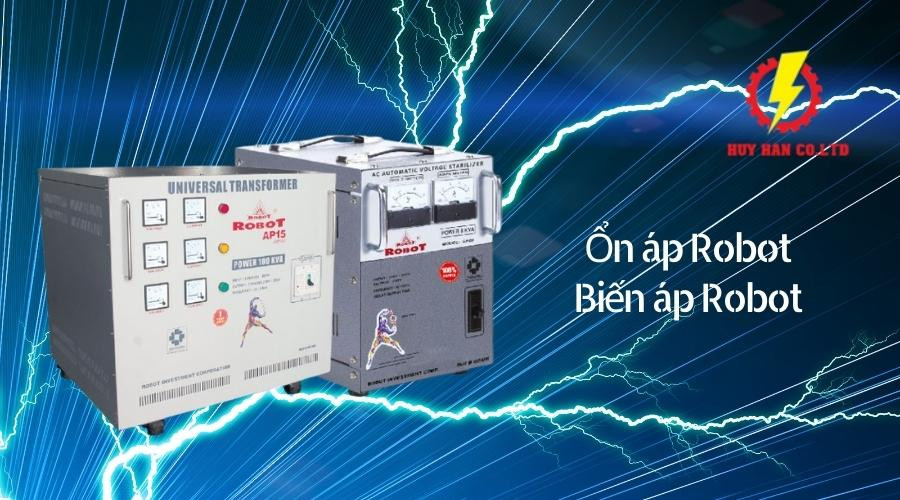 🔌 Ổn áp biến áp Robot - Đảm bảo nguồn điện ổn định cho cuộc sống của bạn! 🔌