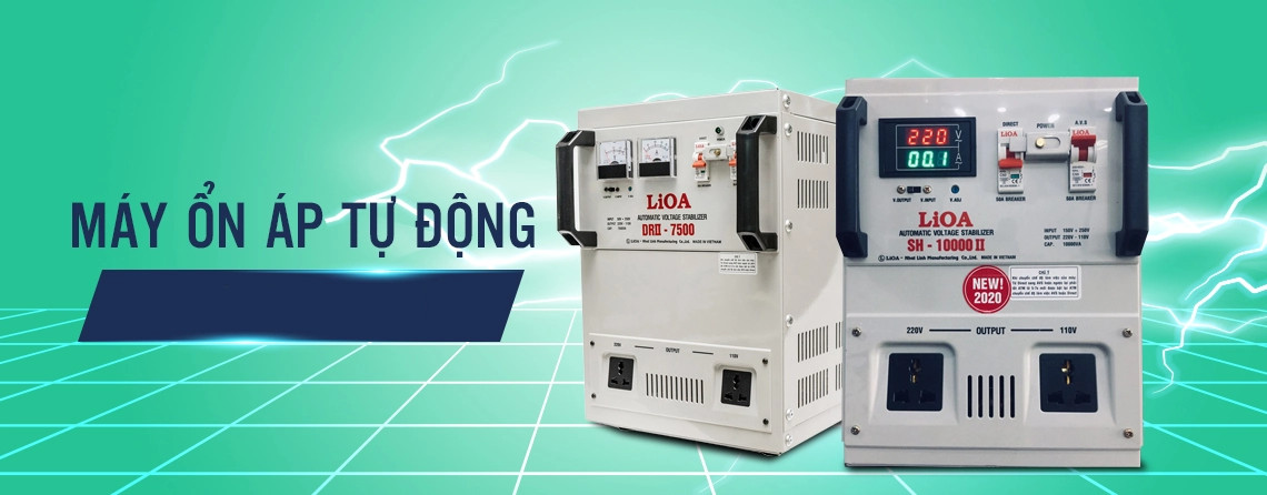 🏩 ỔN ÁP LIOA - Sự lựa chọn hoàn hảo cho ngôi nhà của bạn! 🏩