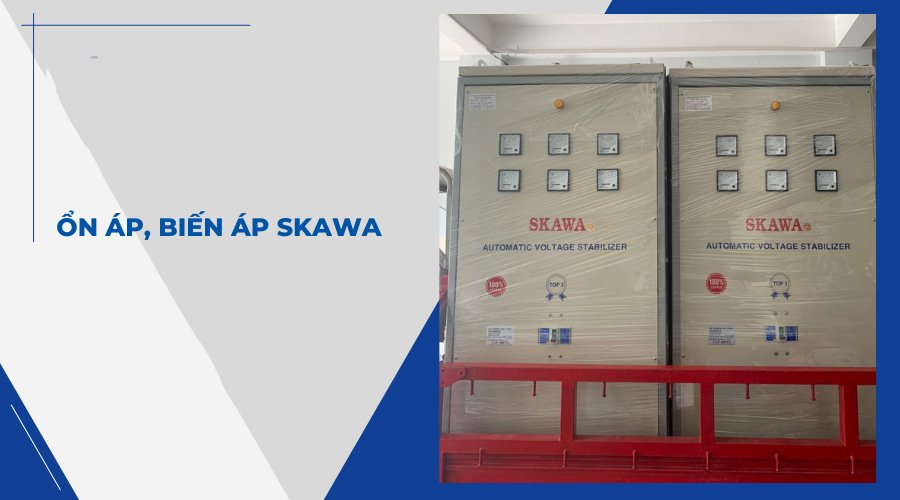 🔌 ỔN ÁP SKAWA - Bảo vệ thiết bị điện của bạn! 🔌