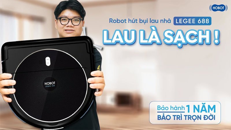 🏰 ROBOT HÚT BỤI HOBOT - Sự lựa chọn hoàn hảo cho ngôi nhà của bạn! 🏰