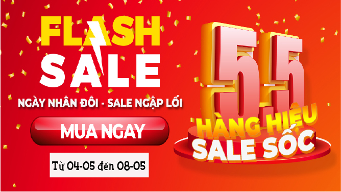 🌟🌟 SALE 5/5 - GIẢM ĐẾN 60% - CHƯƠNG TRÌNH SIÊU KHUYẾN MÃI🌟🌟