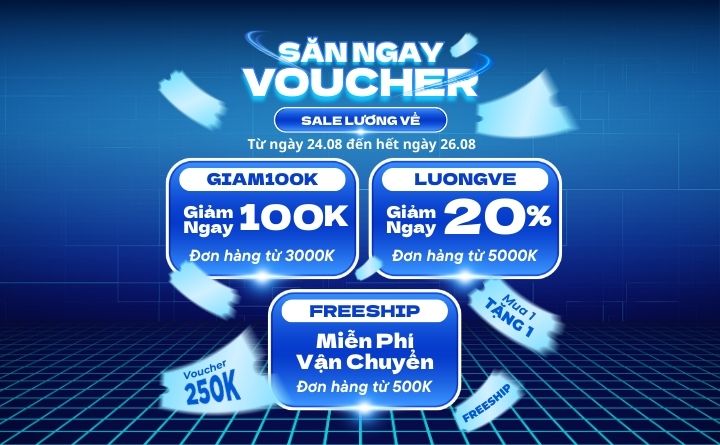 🔥 SALE LƯƠNG VỀ – SĂN DEAL CỰC HOT 🔥