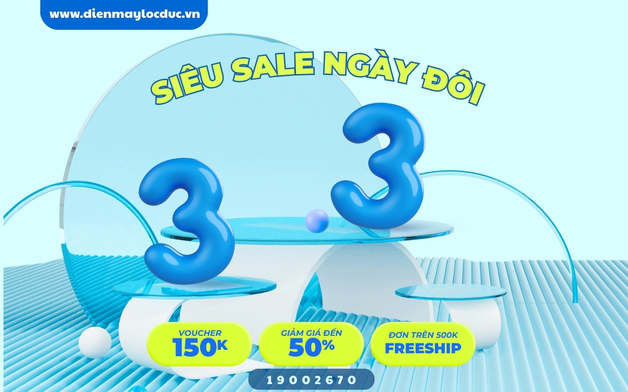 ⚡ SALE SỐC 3/3 - GIÁ CHẠM ĐÁY, QUÀ NGẬP TRÀN! ⚡