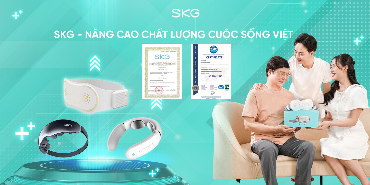 🔆 SKG - Nâng cao chất lượng cuộc sống Việt 🔆