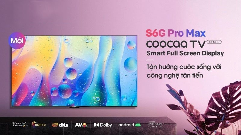 📺 SMART TIVI 4K COOCAA - Trải nghiệm giải trí tuyệt vời ngay tại nhà bạn!