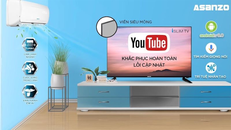 📺 SMART TIVI HD ASANZO - Trải nghiệm giải trí tuyệt vời ngay tại nhà bạn!
