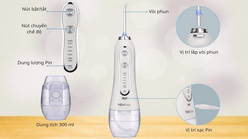 🌟 TĂM NƯỚC H2OFLOSS - SẢN PHẨM VÔ CÙNG CẦN THIẾT CHO GIA ĐÌNH BẠN! 🌟
