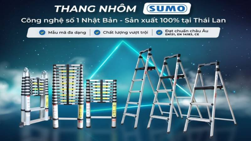 💎 THANG RÚT SUMO - Sự Lựa Chọn Hoàn Hảo Cho Mọi Gia Đình! 💎