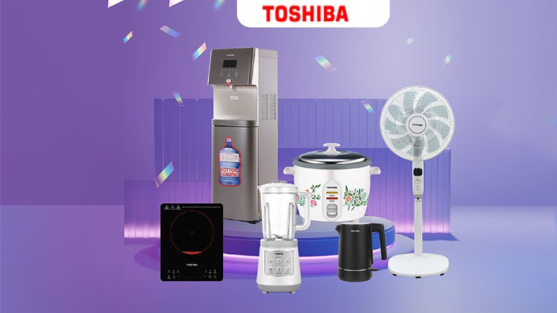 🎉 Toshiba - Thương hiệu điện gia dụng hàng đầu thế giới! 🎉