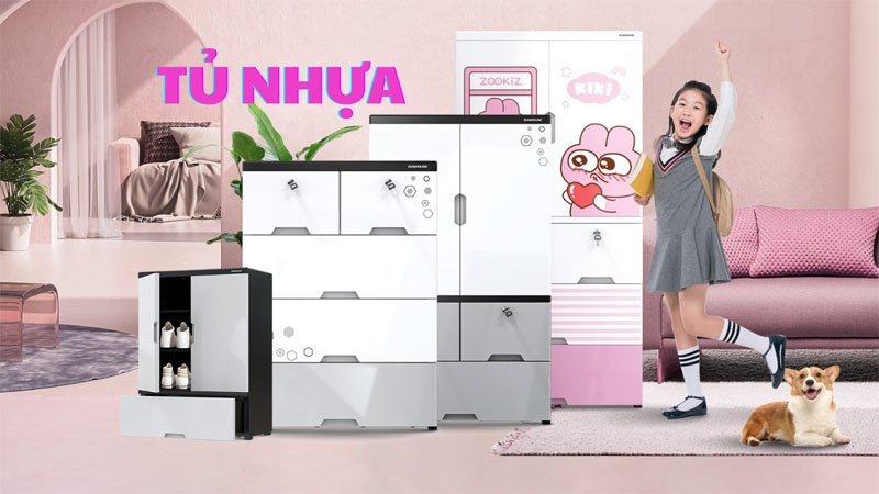🎉🎉🎉 Tủ nhựa Sunhouse - Sự lựa chọn hoàn hảo cho mọi gia đình! 🎉🎉🎉