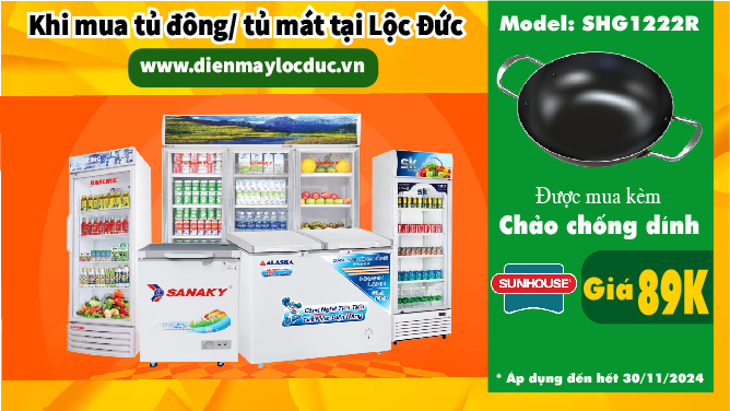 🌟 Ưu Đãi Đặc Biệt Khi Mua Tủ Đông, Tủ Mát Tại Điện Máy Lộc Đức 🌟