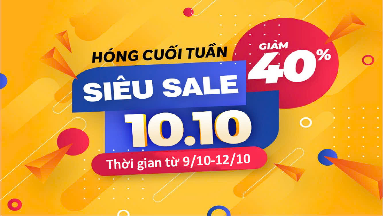 🎉10/10 - Mua Hàng Cực Chất, Giảm Giá Cực Đỉnh! 🎉