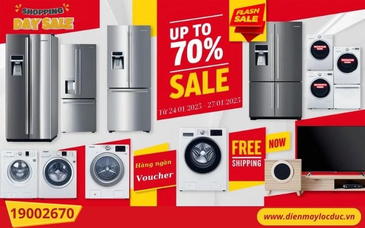 25/1 ĐẠI TIỆC SALE – TẾT ĐỦ ĐẦY, GIÁ MÊ SAY!