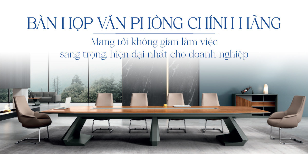 BÀN HỌP, BÀN LÀM VIỆC GOVI - Sự lựa chọn hoàn hảo cho không gian làm việc của bạn!