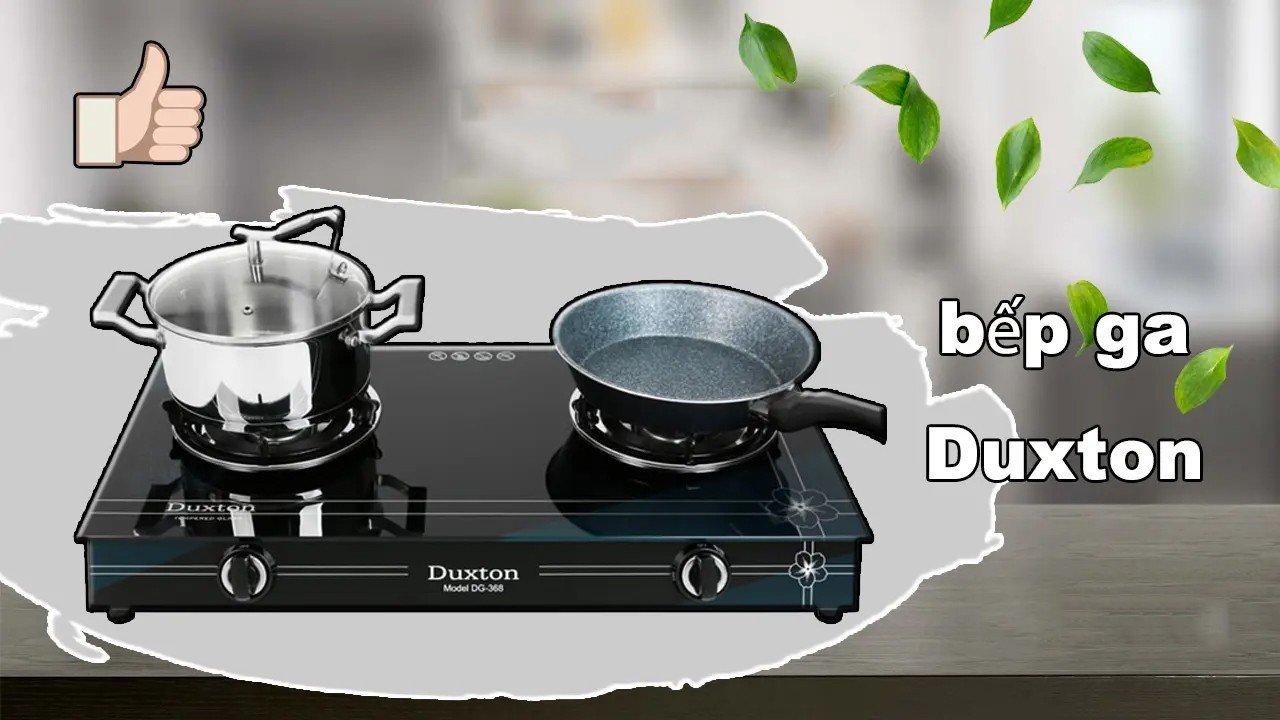 Bếp gas Duxton - AN TOÀN NHÂN ĐÔI - AN TÂM NẤU NƯỚNG !