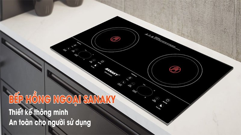 Bếp Hồng Ngoại Sanaky - Sự Lựa Chọn Hoàn Hảo Cho Gia Đình Bạn