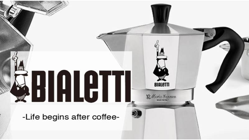 Bình pha CAFE BIALETTI - Thưởng thức hương vị đích thực của cà phê !!!