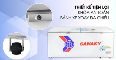 Cách chọn mua tủ đông sanaky 8699hy3