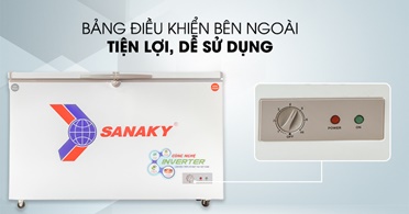Cách sử dụng tủ đông Sanaky 4099w3 hiệu quả