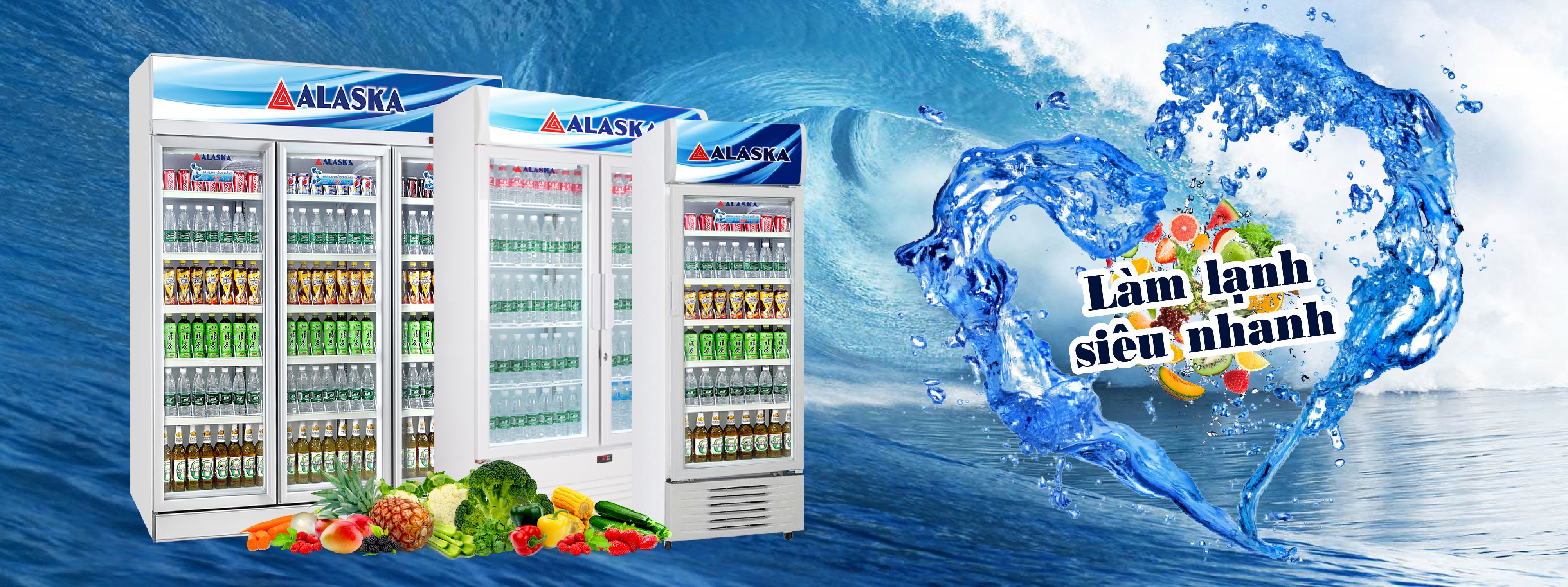 CÁCH SỬ DỤNG TỦ MÁT ALASKA ĐỨNG KHI MỚI MUA VỀ