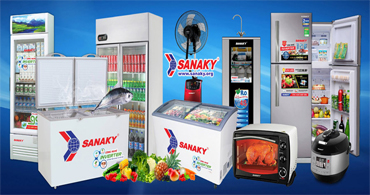 Catalog điện lạnh Sanaky