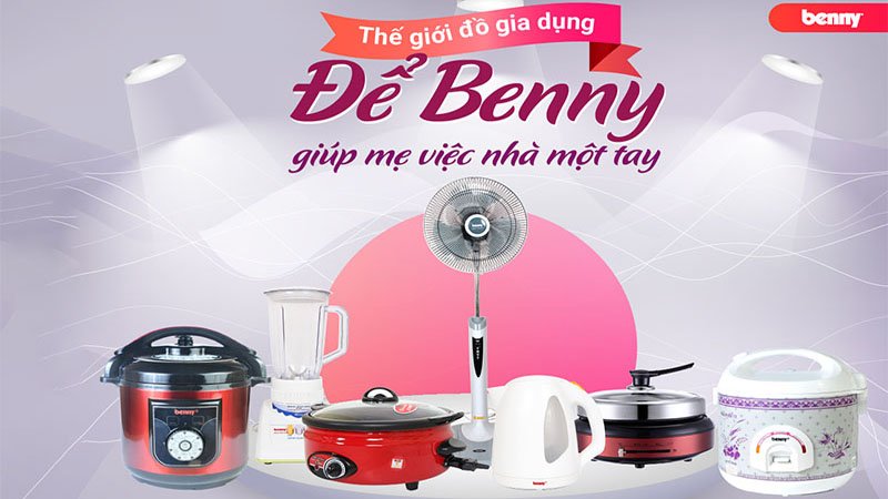 Chào mừng bạn đến với thế giới của Benny - nơi chất lượng và tiện ích hòa quyện!