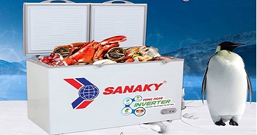 Công nghệ Smart Inverter áp dụng trên tủ đông Sanaky