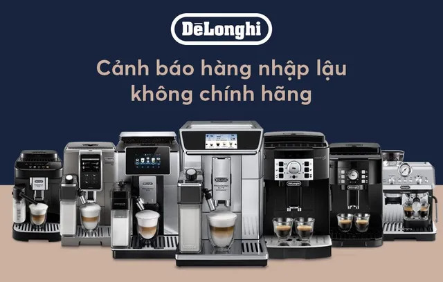 Delonghi - Thương hiệu hàng đầu về các sản phẩm gia dụng cao cấp từ Ý