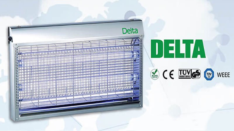 Đèn diệt côn trùng Delta - Giải pháp hoàn hảo cho môi trường sạch sẽ và an toàn