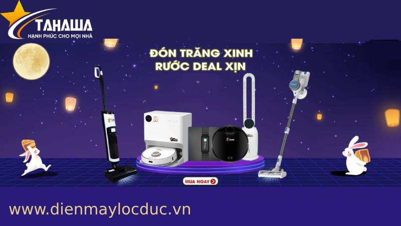 ĐÓN TRĂNG XINH - RƯỚC DEAL XIN CÙNG - TAHAWA !!!