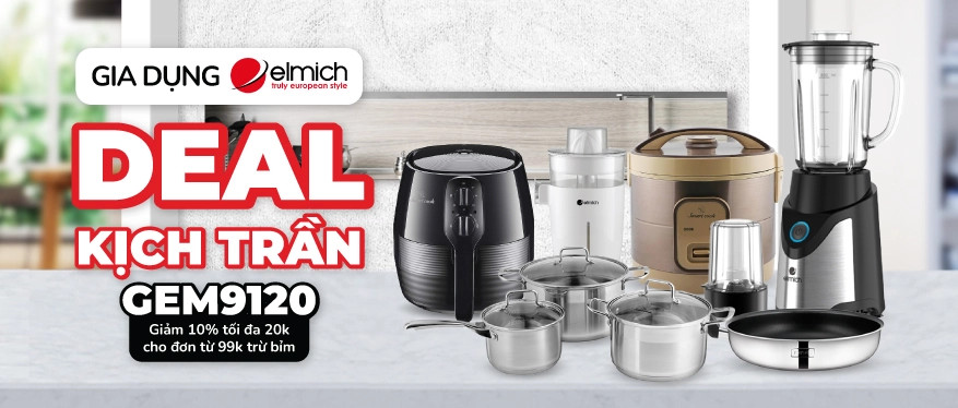 Elmich - Khơi nguồn cảm hứng nấu ăn và sống khoẻ mỗi ngày !