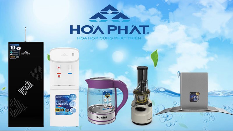 Funiki - Hòa Phát, thương hiệu điện máy hàng đầu Việt Nam